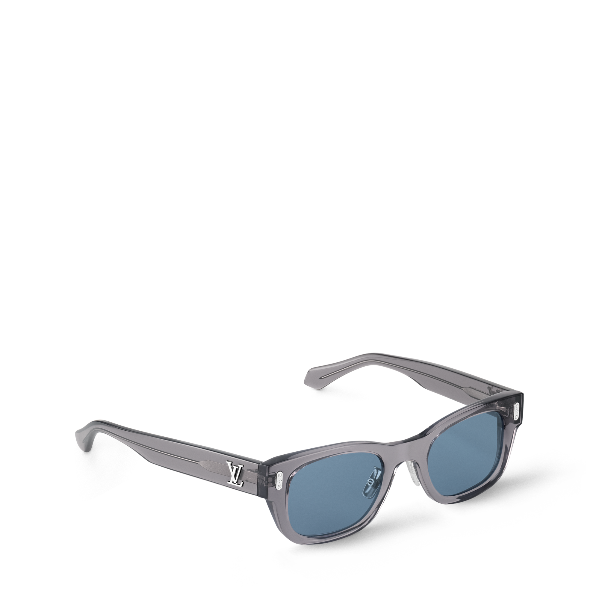 ルイ・ヴィトン Z2184U サングラス・コンフィデンス・スクエア ラウンド LV Confidence Square Round Sunglasses S00 - Accessories Z2184U